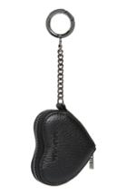 Women's Ted Baker London Kahi Leather Coin Case/bag Charm - Black