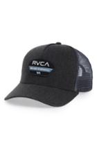 Men's Rvca Trail Trucker Hat - Grey