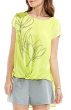 Women's Vince Camuto Fluent Cluster Blouse