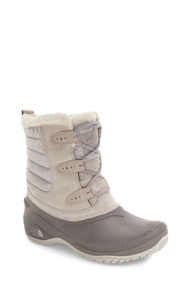 Women's The North Face Shellista Ii Waterproof Boot .5 M - Grey