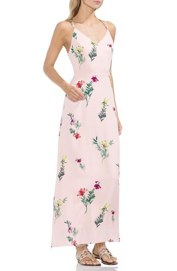 Women's Vince Camuto Tropical Garden Maxi Dress - Pink