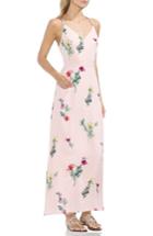 Women's Vince Camuto Tropical Garden Maxi Dress - Pink