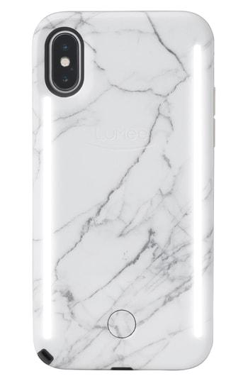 Lumee Duo Led Lighted Iphone X & Xs Case - White