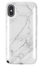 Lumee Duo Led Lighted Iphone X & Xs Case - White