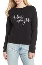 Women's Rebecca Minkoff Adios Amigos Sweatshirt, Size - Black