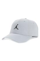 Men's Nike Jordan H86 Jumpman Washed Baseball Cap - Black