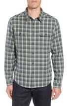 Men's Ugg Anders Flannel Sport Shirt - Green