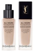 Yves Saint Laurent All Hours Full Coverage Matte Foundation Spf 20 - Br10