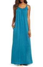 Women's Caslon Twist Neck Maxi Dress