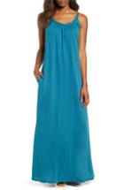 Women's Caslon Twist Neck Maxi Dress