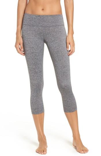Women's Spiritual Gangster Varsity Power Crop Leggings