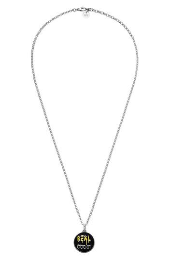 Women's Gucci Guccighost Silver Necklace