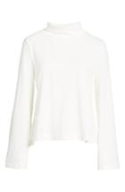 Women's Madewell Wide Sleeve Turtleneck - Ivory
