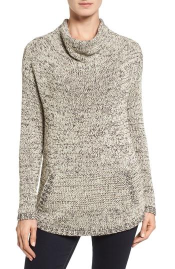 Women's Nic+zoe Morning Snow Top - Beige