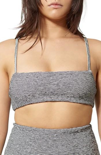 Women's Mara Hoffman Sia Bikini Top - Black