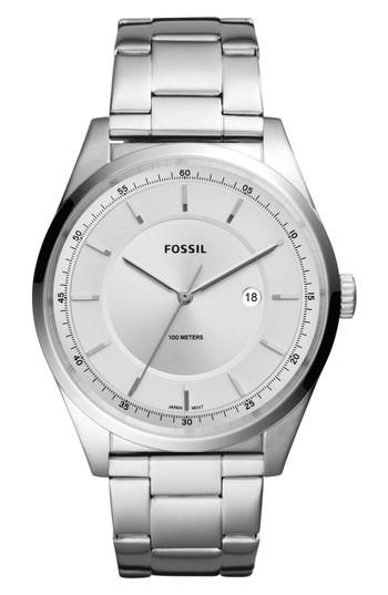 Men's Fossil Mathis Bracelet Watch, 44mm