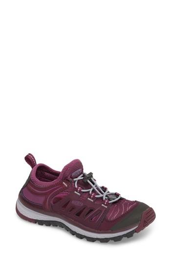 Women's Keen Terradora Ethos Hiking Sneaker M - Purple