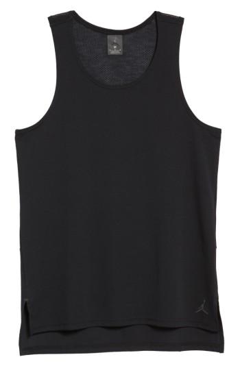 Men's Nike 23 Lux Tank - Black