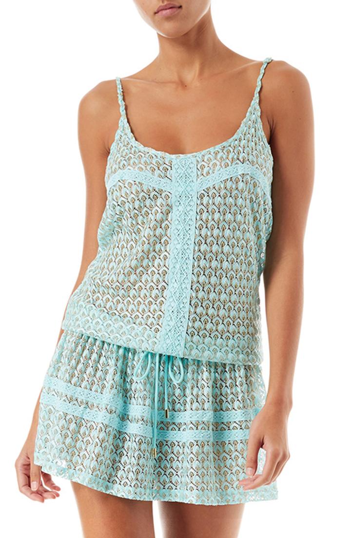 Women's Ted Baker London Penaree Rio Stripe Tabbard Cover-up