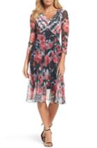 Women's Komarov A-line Dress - Pink