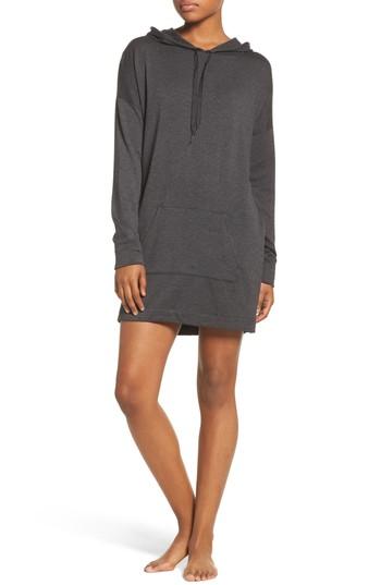 Women's Beyond Yoga Sweatshirt Dress - Grey