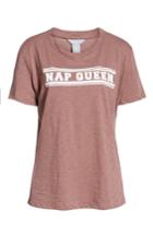 Women's Caslon Off Duty Graphic Tee, Size - Purple