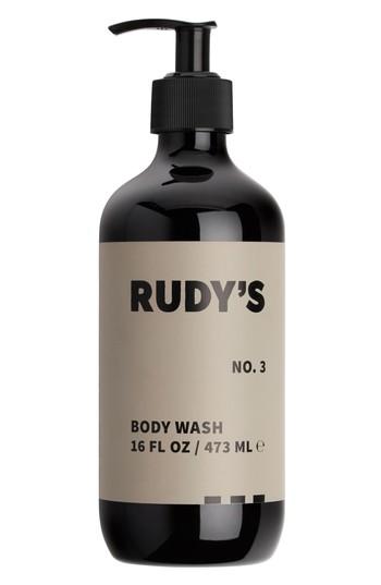 Rudy's Barbershop No. 3 Body Wash