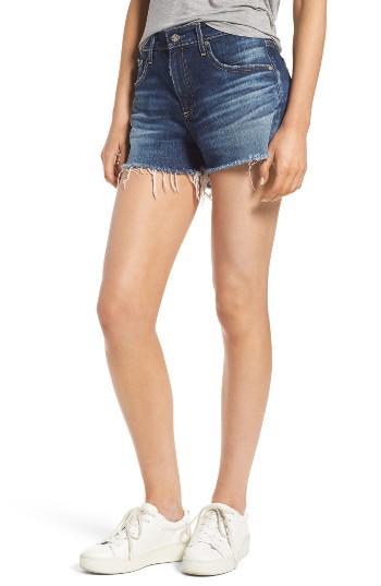 Women's Ag Bryn High Rise Cutoff Denim Shorts