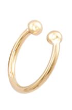 Women's Zoe Chicco Single Round Wire Cuff Earring