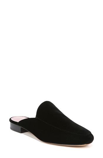 Women's Diane Von Furtsenberg Lexington Mule .5 M - Black
