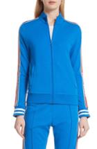 Women's Tory Sport Side Stripe Track Jacket - Blue