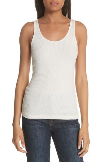 Women's Atm Anthony Thomas Melillo Boy Ribbed Tank - Beige