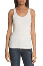 Women's Atm Anthony Thomas Melillo Boy Ribbed Tank - Beige