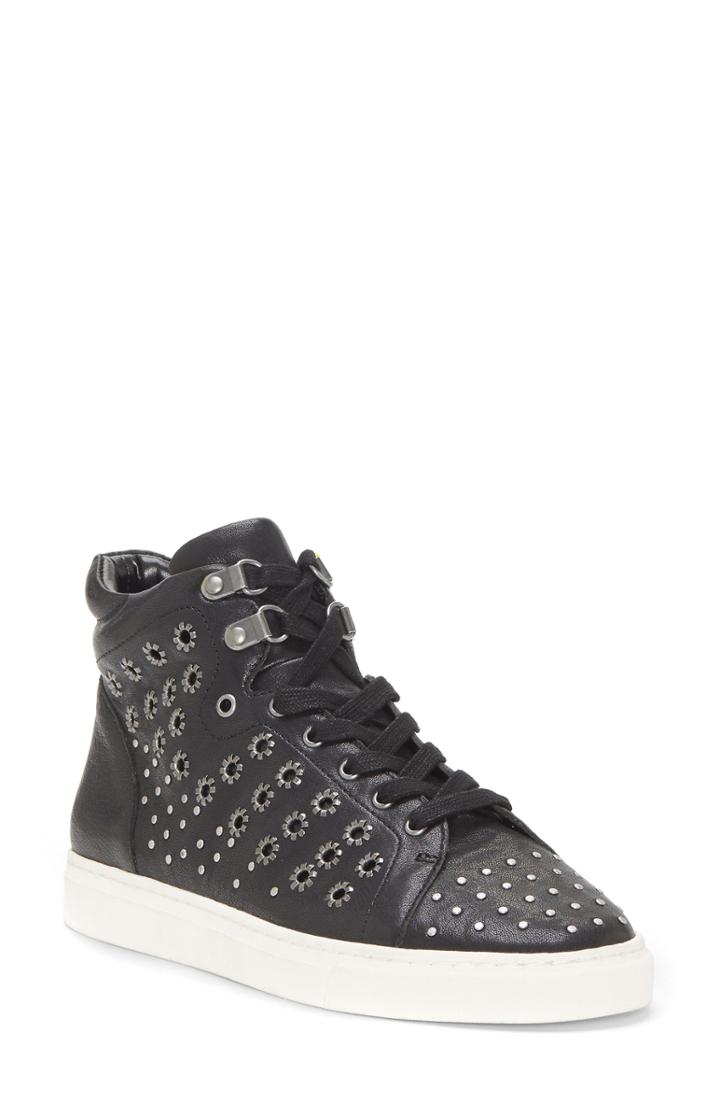 Women's Vince Camuto Bestinda Studded High Top Sneaker