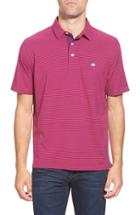 Men's Southern Tide Stripe Jersey Polo