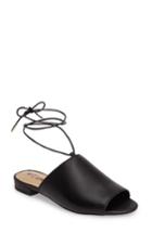 Women's Sam Edelman Tai Slide Sandal .5 M - Black