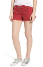 Women's Dl1961 Renee Cutoff Denim Shorts - Red