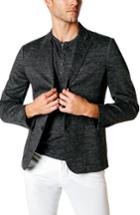 Men's Good Man Brand Tech Ponte Trim Fit Cotton Blazer - Grey