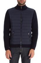 Men's 7 Diamonds Tristan Mixed Media Jacket, Size - Blue