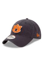 Men's New Era Collegiate Core Classic - Auburn Tigers Baseball Cap - Blue