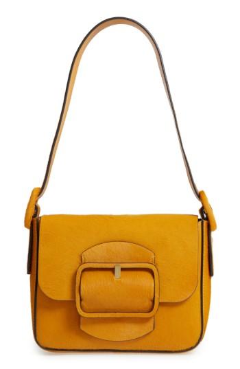 Tory Burch Small Sawyer Genuine Calf Hair Shoulder Bag -