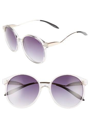 Women's Spitfire Occam's Razor Sunglasses - Clear/ Gold/ Black