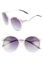 Women's Spitfire Occam's Razor Sunglasses - Clear/ Gold/ Black