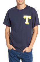 Men's Tommy Jeans Essential Graphic T-shirt - Blue