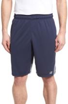 Men's New Balance Tencity Knit Shorts - Blue