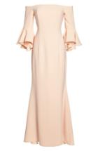 Women's Vince Camuto Off The Shoulder Gown - Pink