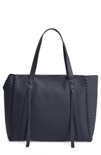Allsaints Ray Nubuck Tote - Black