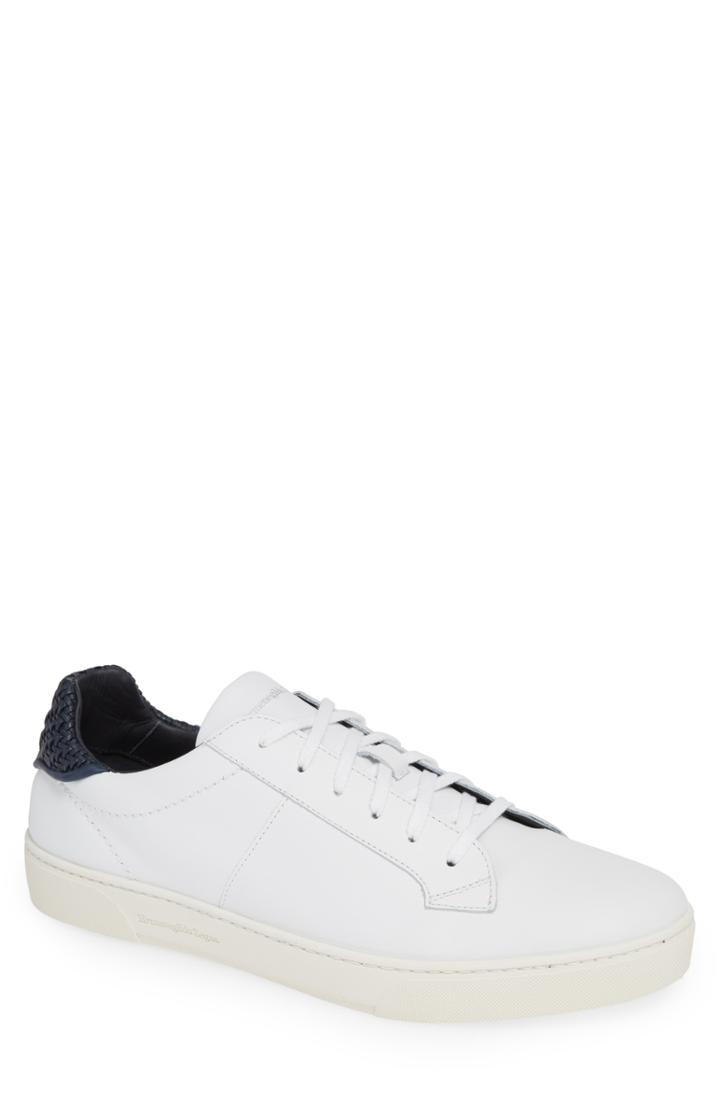 Men's Ermenegildo Zegna Sneaker .5us / 7.5uk - White