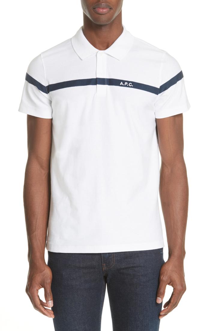 Men's A.p.c. Henri Polo