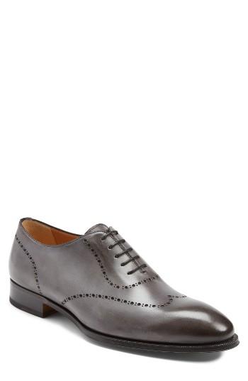 Men's Di Bianco Gallo Blake Medallion Wingtip